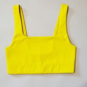 NWT 100% recycled, Girlfriend collective sport bra